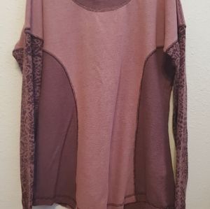 Royal Robbins Purple Long Sleeve Top